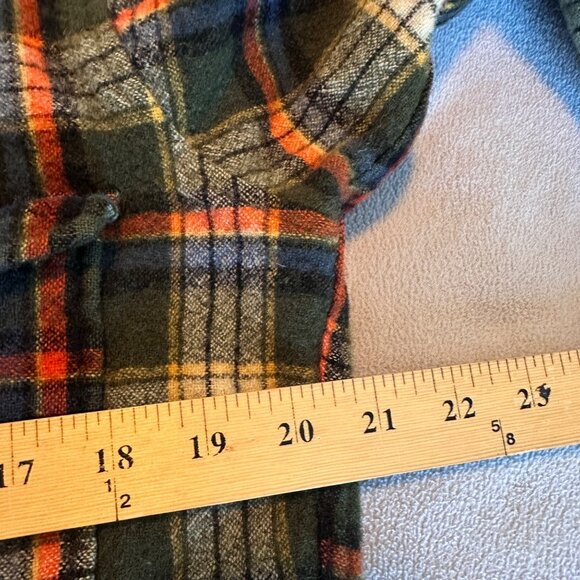Vintage Pendleton Shirt Mens Large Outdoors Man Wool Plaid USA Made Grandpacore - Picture 9 of 11